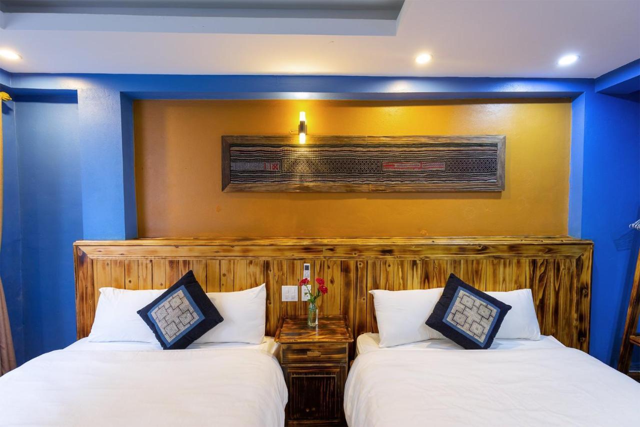 Le Gecko Hotel Sa Pa Eksteriør bilde