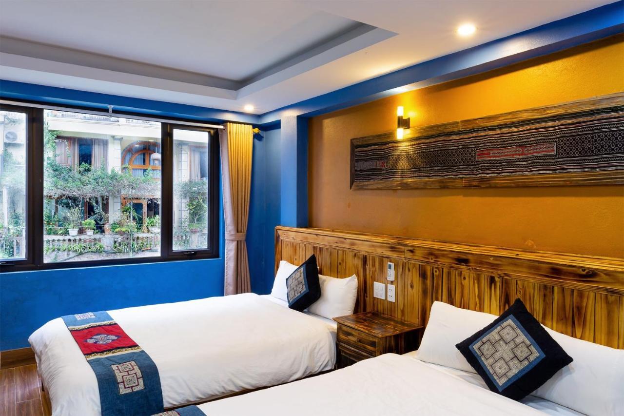 Le Gecko Hotel Sa Pa Eksteriør bilde