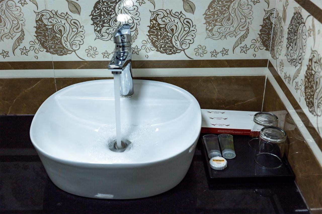 Le Gecko Hotel Sa Pa Eksteriør bilde
