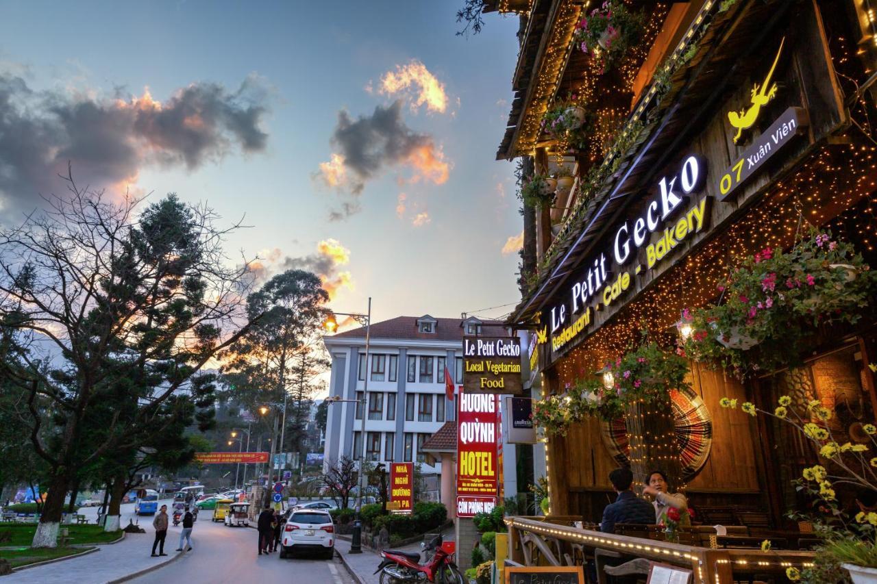 Le Gecko Hotel Sa Pa Eksteriør bilde