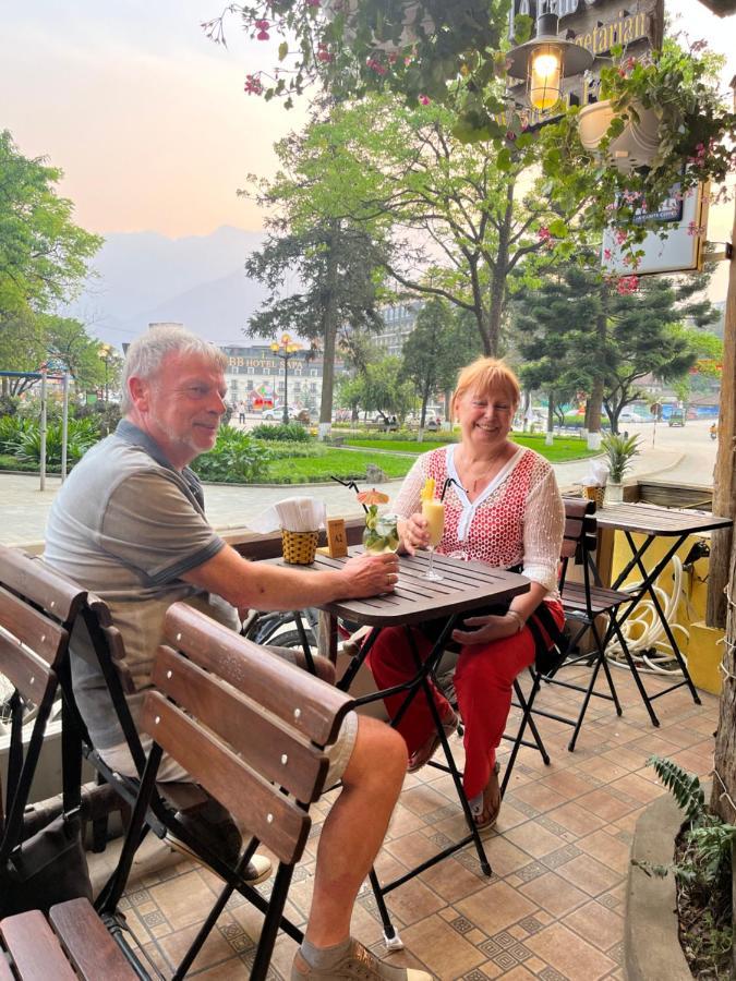 Le Gecko Hotel Sa Pa Eksteriør bilde