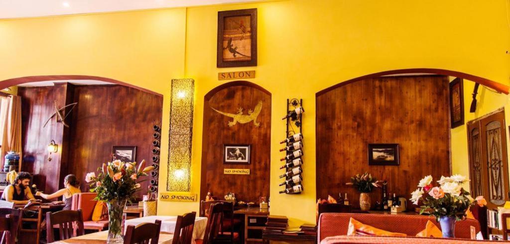 Le Gecko Hotel Sa Pa Eksteriør bilde