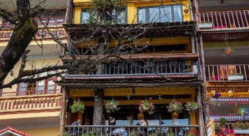 Le Gecko Hotel Sa Pa Eksteriør bilde