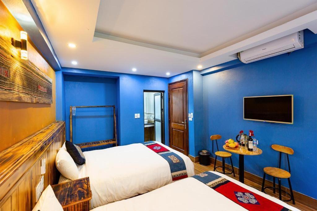Le Gecko Hotel Sa Pa Eksteriør bilde