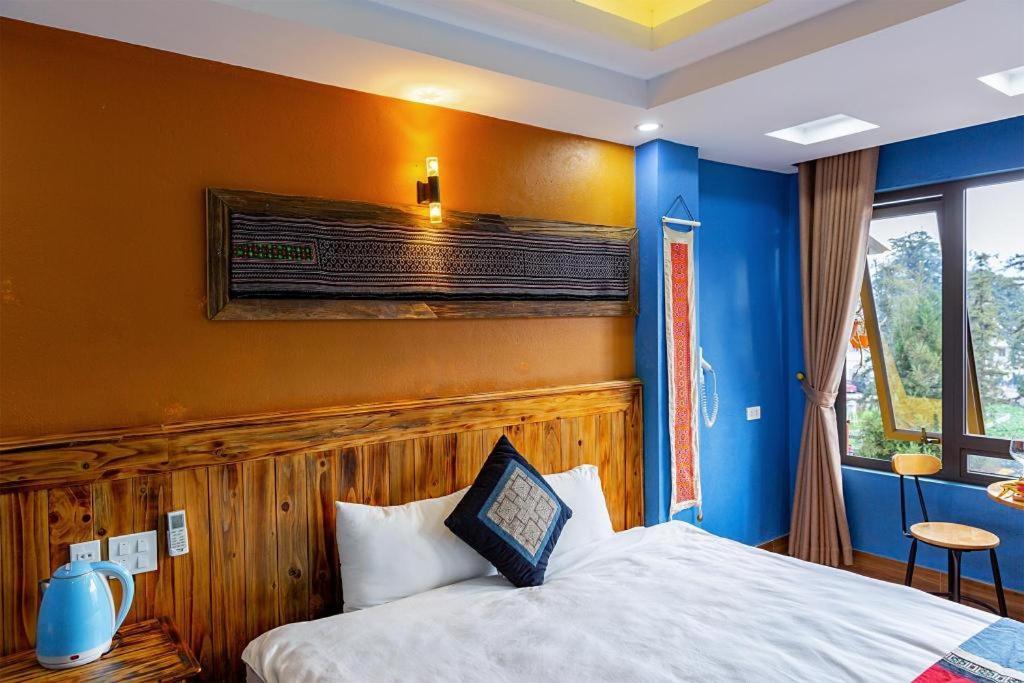 Le Gecko Hotel Sa Pa Eksteriør bilde
