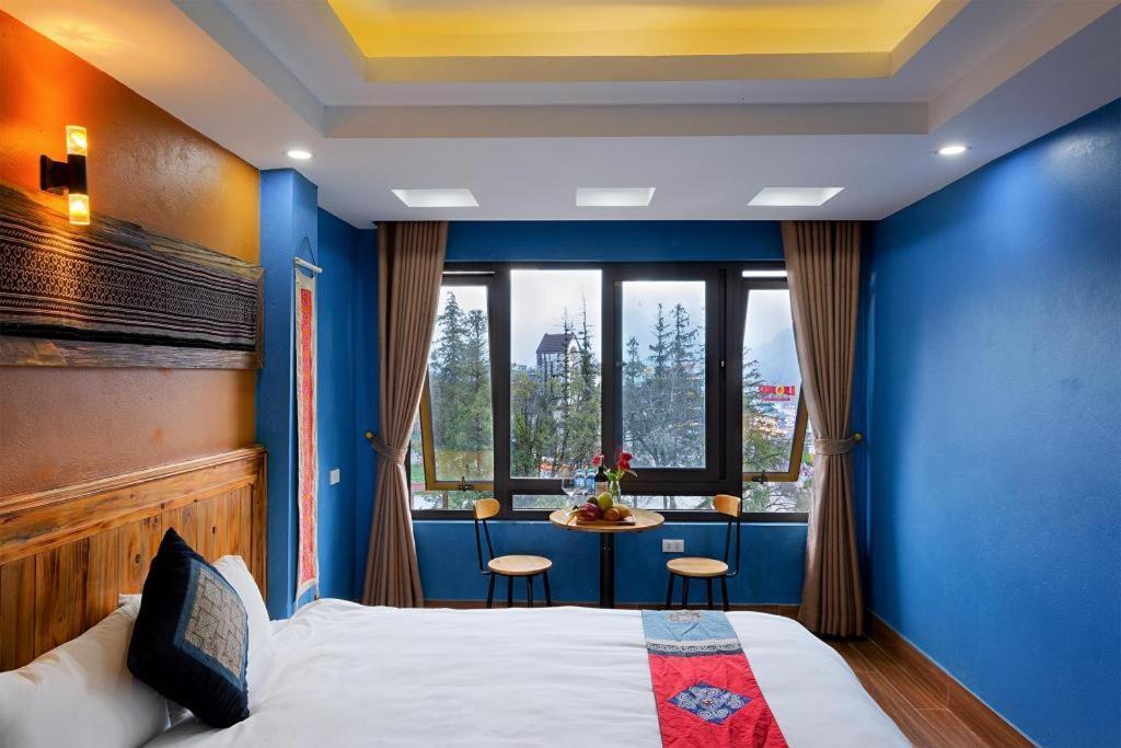 Le Gecko Hotel Sa Pa Eksteriør bilde
