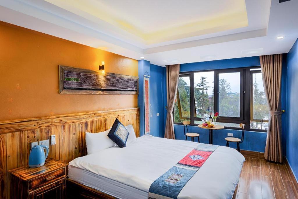 Le Gecko Hotel Sa Pa Eksteriør bilde