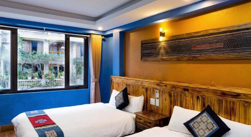 Le Gecko Hotel Sa Pa Eksteriør bilde