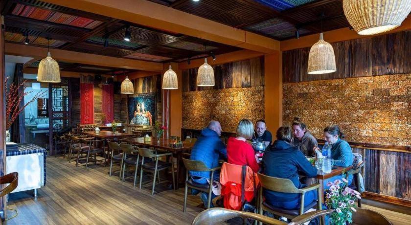 Le Gecko Hotel Sa Pa Eksteriør bilde