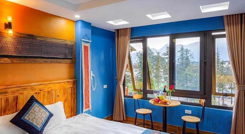 Le Gecko Hotel Sa Pa Eksteriør bilde